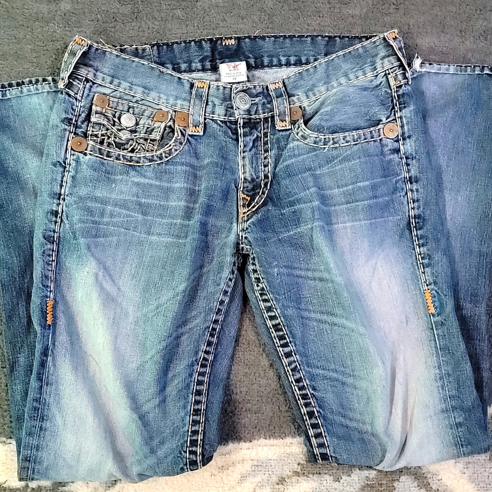 True religion world tour jeans